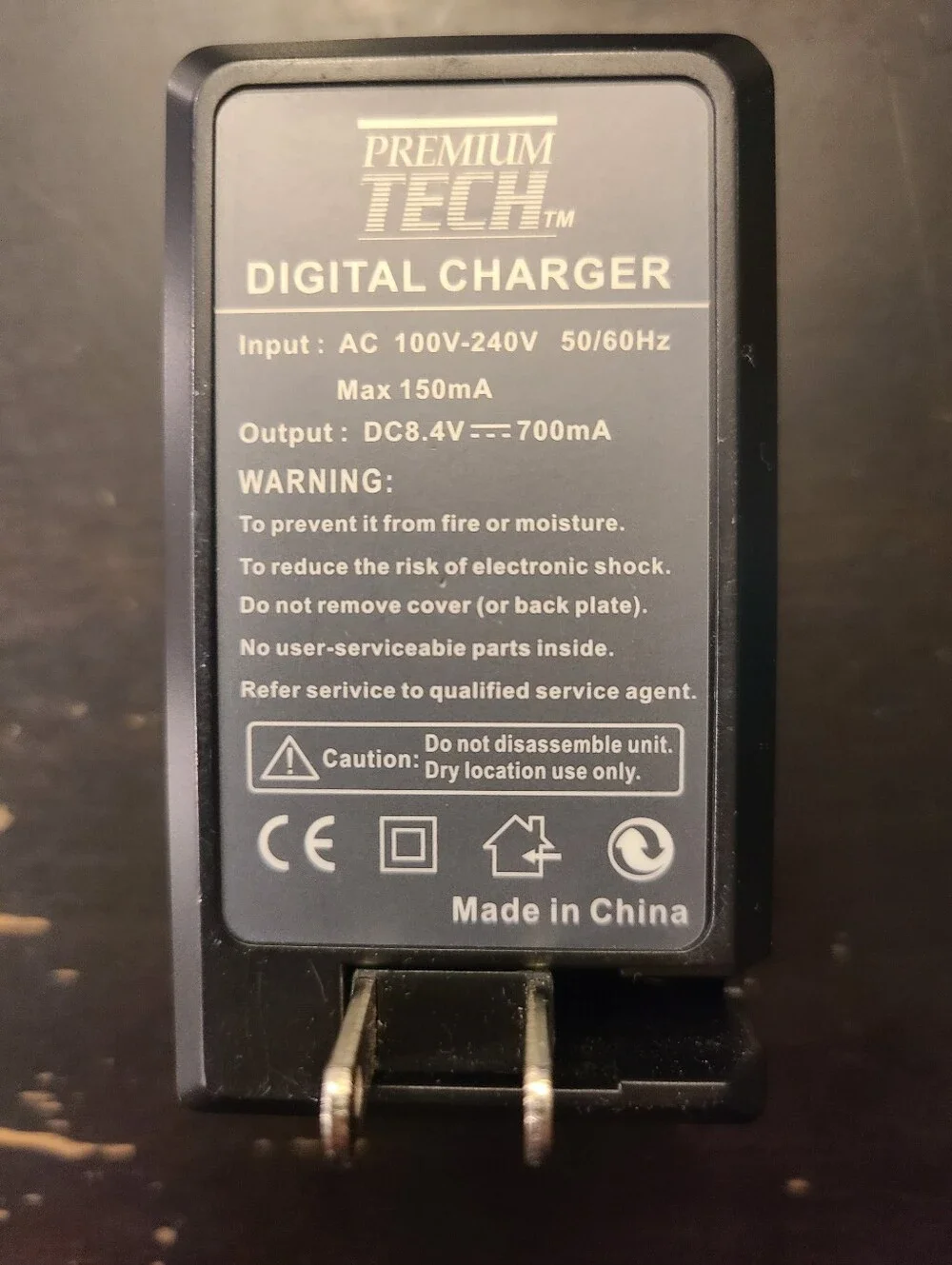 Premium Tech Opteka LP-E6 Battery& Charger for Canon EOS 70D, 5Ds, 6D, 7D Camera